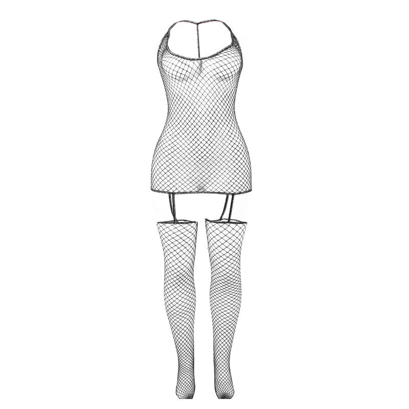 SUBBLIME - 951955 BODYSTOCK DE MALLA BRILLANTE TALLA ÚNICA