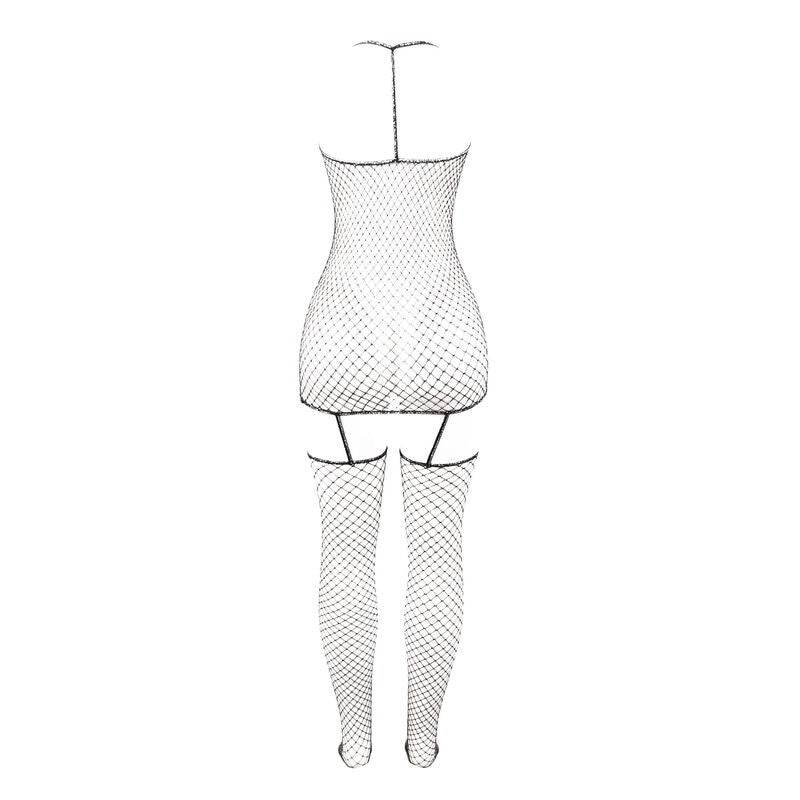 SUBBLIME - 951955 BODYSTOCK DE MALLA BRILLANTE TALLA ÚNICA
