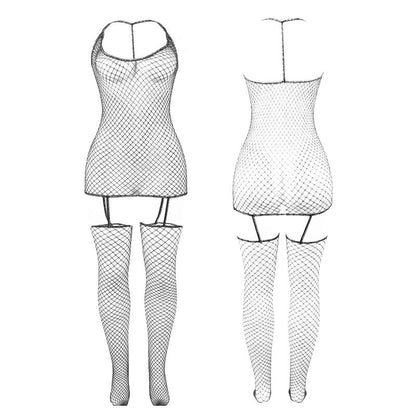 SUBBLIME - 951955 BODYSTOCK DE MALLA BRILLANTE TALLA ÚNICA