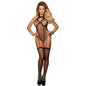 SUBBLIME - 952006 BODYSTOCKING DE MALLA NEGRA TALLA ÚNICA