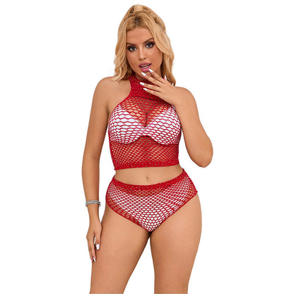 SUBBLIME - 952402 CONJUNTO DE RED DE DIAMANTE ROSA TALLA ÚNICA