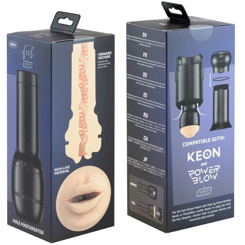 Kiiroo – Feel Kiiroo Masturbateur Bouche