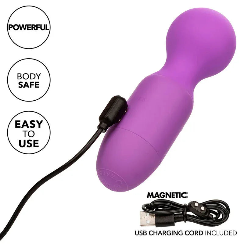 Calexotics – First Time Masseur Rechargeable 10 Vibrations Violet