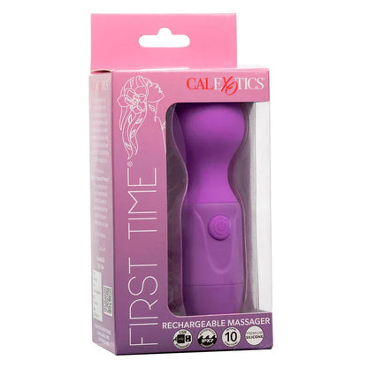 Calexotics – First Time Masseur Rechargeable 10 Vibrations Violet