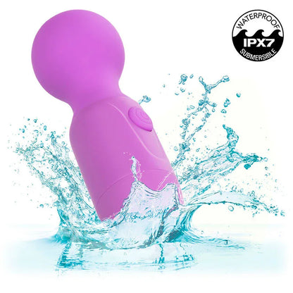 Calexotics – First Time Masseur Rechargeable 10 Vibrations Violet