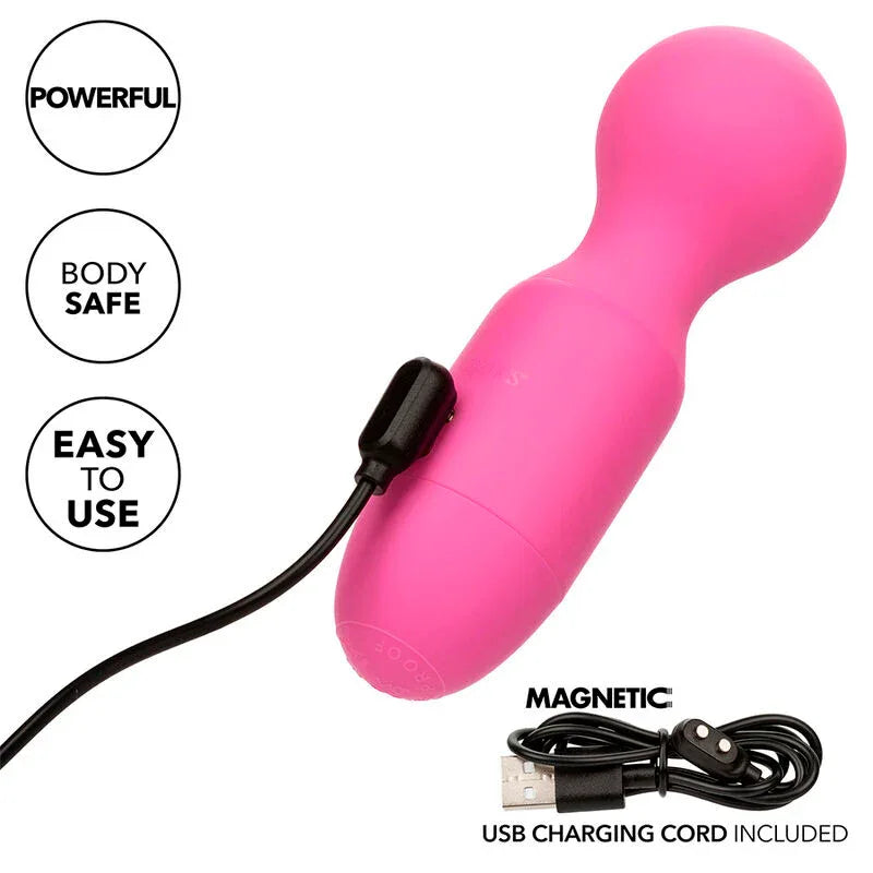 Calexotics – First Time Masseur Rechargeable 10 Vibrations Rose