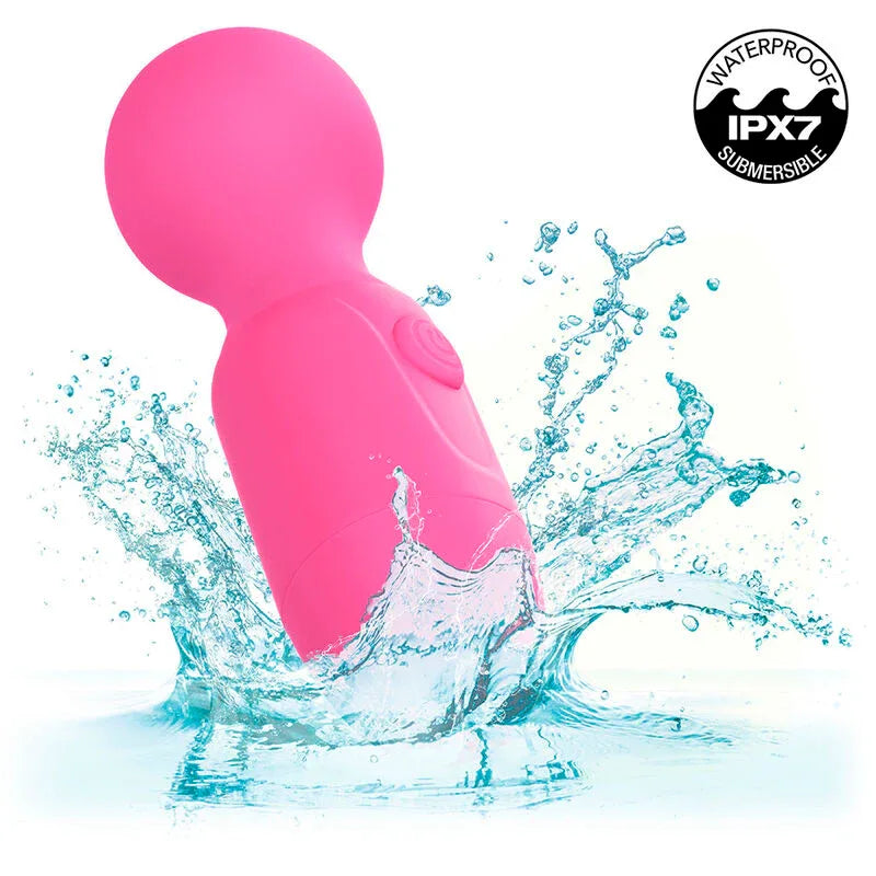 Calexotics – First Time Masseur Rechargeable 10 Vibrations Rose