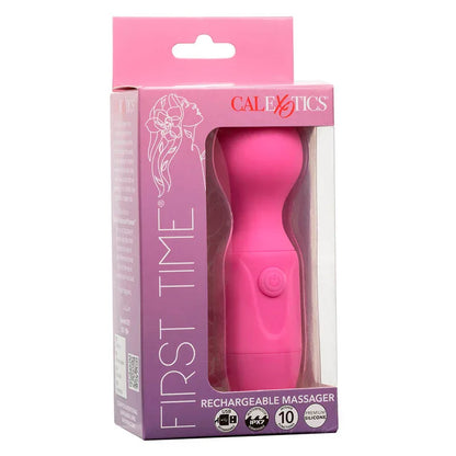 Calexotics – First Time Masseur Rechargeable 10 Vibrations Rose
