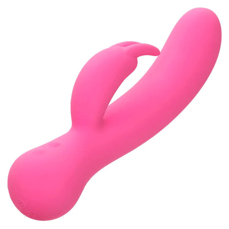 Calexotics – First Time Vibrateur Lapin Rechargeable Rose