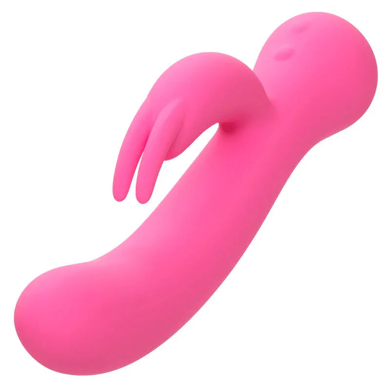 Calexotics – First Time Vibrateur Lapin Rechargeable Rose