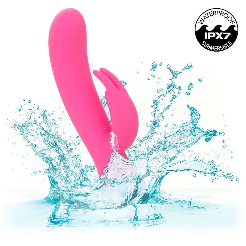 Calexotics – First Time Vibrateur Lapin Rechargeable Rose