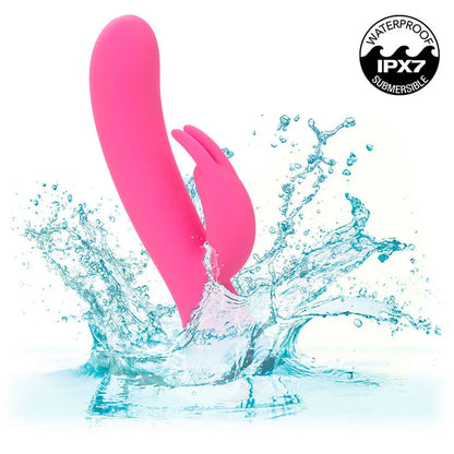 Calexotics – First Time Vibrateur Lapin Rechargeable Rose