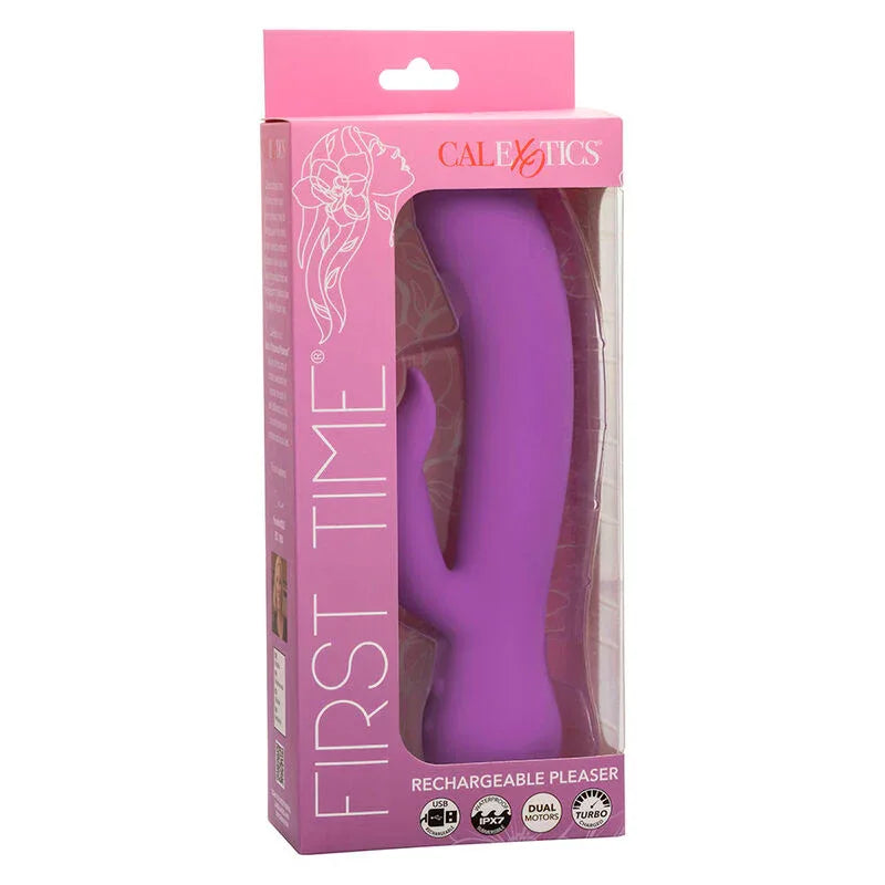 Calexotics – First Time Vibrateur Pleaser Rechargeable Violet