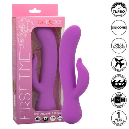 Calexotics – First Time Vibrateur Pleaser Rechargeable Violet
