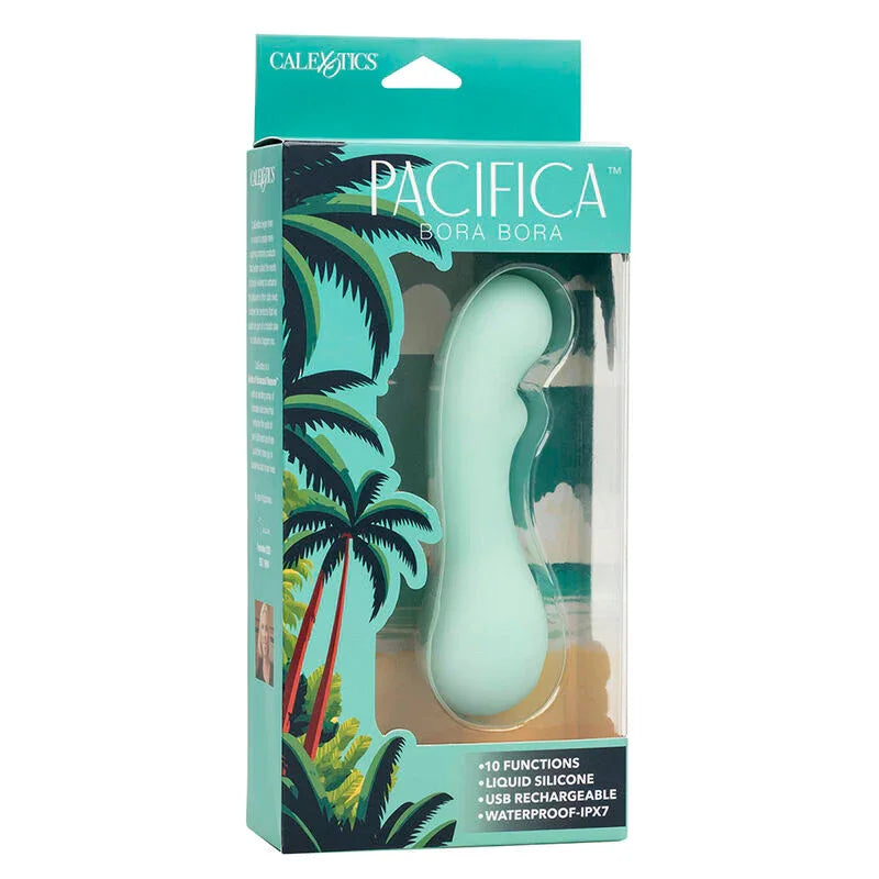 Calexotics – Pacifica Bora Bora Estimulateur Point G 10 Vibrations Aqua