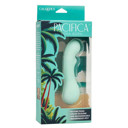 Calexotics – Pacifica Bora Bora Estimulateur Point G 10 Vibrations Aqua