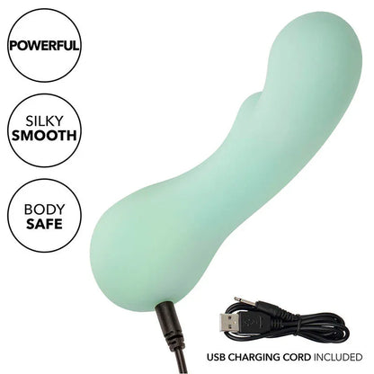 Calexotics – Pacifica Bora Bora Estimulateur Point G 10 Vibrations Aqua