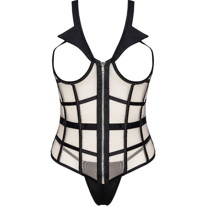 MODA LIVCO CORSETTI - LAURA LC 20215 CORSÉ + TANGA L/XL