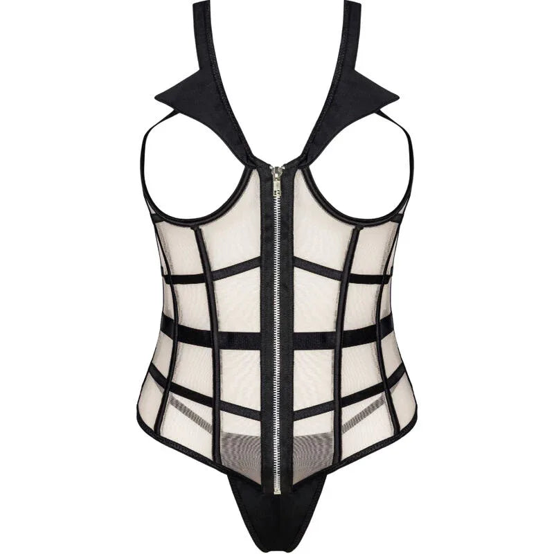 Livco Corsetti Fashion Laura Lc 20215 Corset + String L/XL