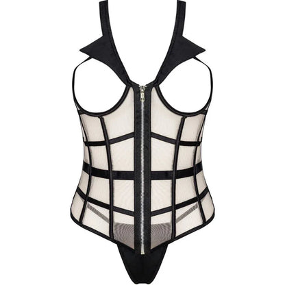 Livco Corsetti Fashion Laura Lc 20215 Corset + String L/XL