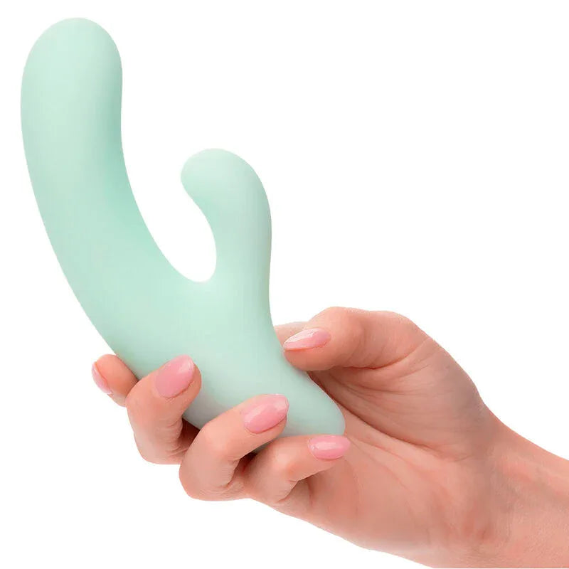 Calexotics – Pacifica Fiji Vibrateur & Estimulateur Point G 10 Vibrations Aqua