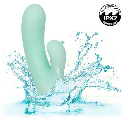 Calexotics – Pacifica Fiji Vibrateur & Estimulateur Point G 10 Vibrations Aqua