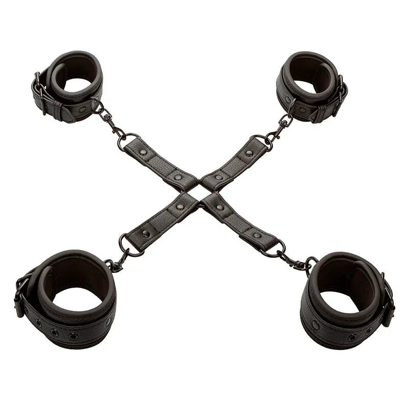 Calexotics – Nocturnal Connecteur Tie Hog Cuero Ajustable Noir