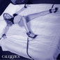 CALEXOTICS - CINTURÓN DE CAMA AJUSTABLE NOCTURNO DE CUERO NEGRO