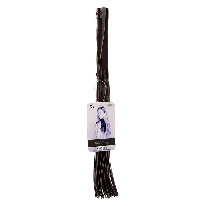 Calexotics – Nocturnal Flogger Cuir Noir