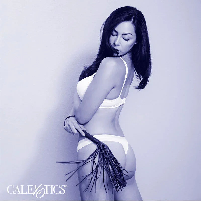 Calexotics – Nocturnal Flogger Cuir Noir