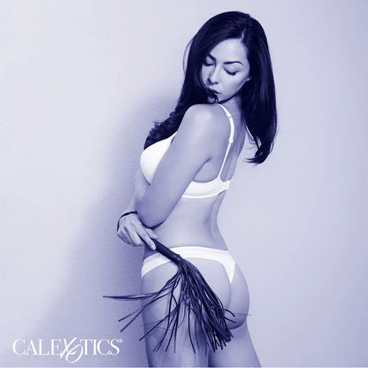 Calexotics – Nocturnal Flogger Cuir Noir