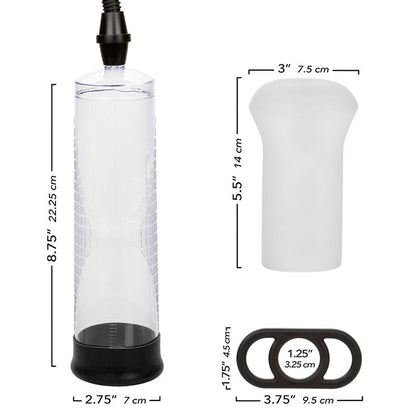 CALEXOTICS - KIT DE BOMBA DE ONDAS ESTIMULANTES AVANZADA