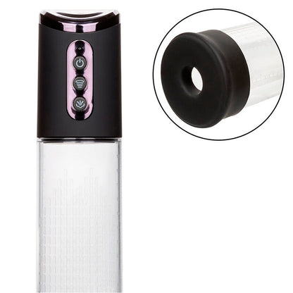 CALEXOTICS - BOMBA DE ENERGÍA ESTIMULANTE PEAK DE 4 VELOCIDADES, NEGRA