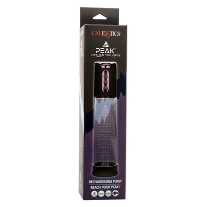 CALEXOTICS - BOMBA DE ENERGÍA ESTIMULANTE PEAK DE 4 VELOCIDADES, NEGRA