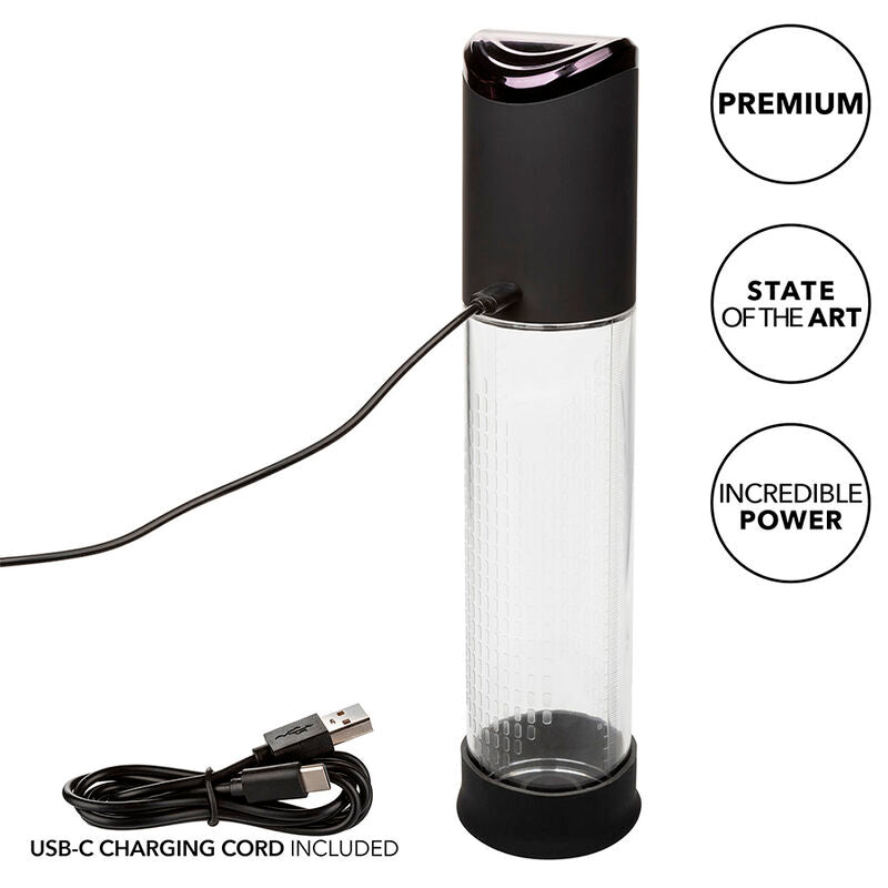 CALEXOTICS - BOMBA DE ENERGÍA ESTIMULANTE PEAK DE 4 VELOCIDADES, NEGRA