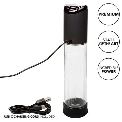 Calexotics – Pompe D'Aspiration Peak 4 Vitesses Noire