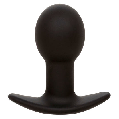 CALEXOTICS - PLUG ANAL ROCK BOTTOM 10 VIBRACIONES SILICONA NEGRO