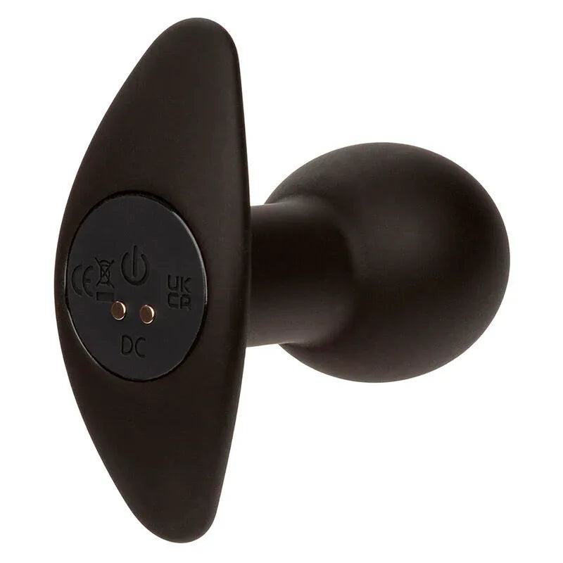 Calexotics – Rock Bottom Plug Anal 10 Vibrations Silicone Noir