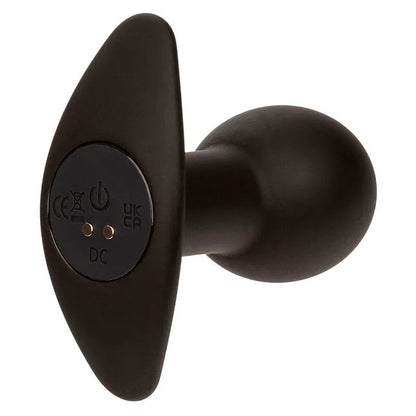 Calexotics – Rock Bottom Plug Anal 10 Vibrations Silicone Noir