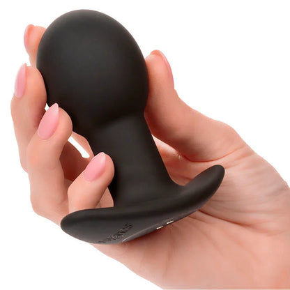 Calexotics – Rock Bottom Plug Anal 10 Vibrations Silicone Noir