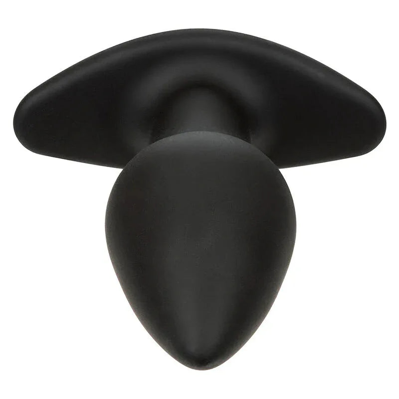 Calexotics – Rock Bottom Plug Anal Parfait 10 Vibrations Silicone Noir