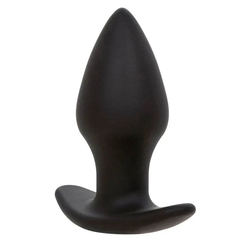 Calexotics – Rock Bottom Plug Anal Parfait 10 Vibrations Silicone Noir