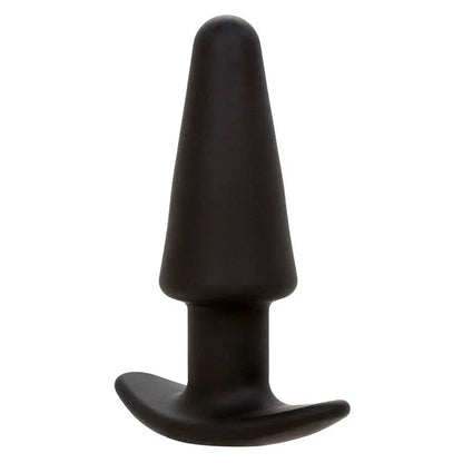 Calexotics – Rock Bottom Tapered Anal Plug 10 Vibrations Silicone Noir