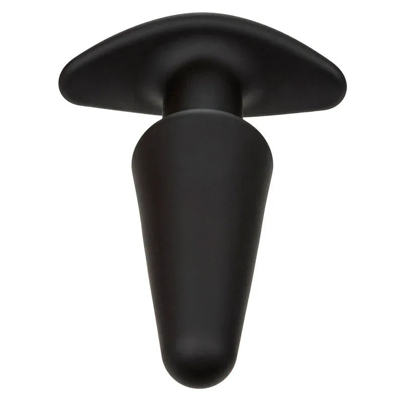 Calexotics – Rock Bottom Tapered Anal Plug 10 Vibrations Silicone Noir