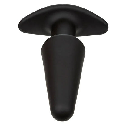 Calexotics – Rock Bottom Tapered Anal Plug 10 Vibrations Silicone Noir