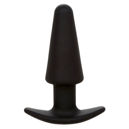 Calexotics – Rock Bottom Tapered Anal Plug 10 Vibrations Silicone Noir