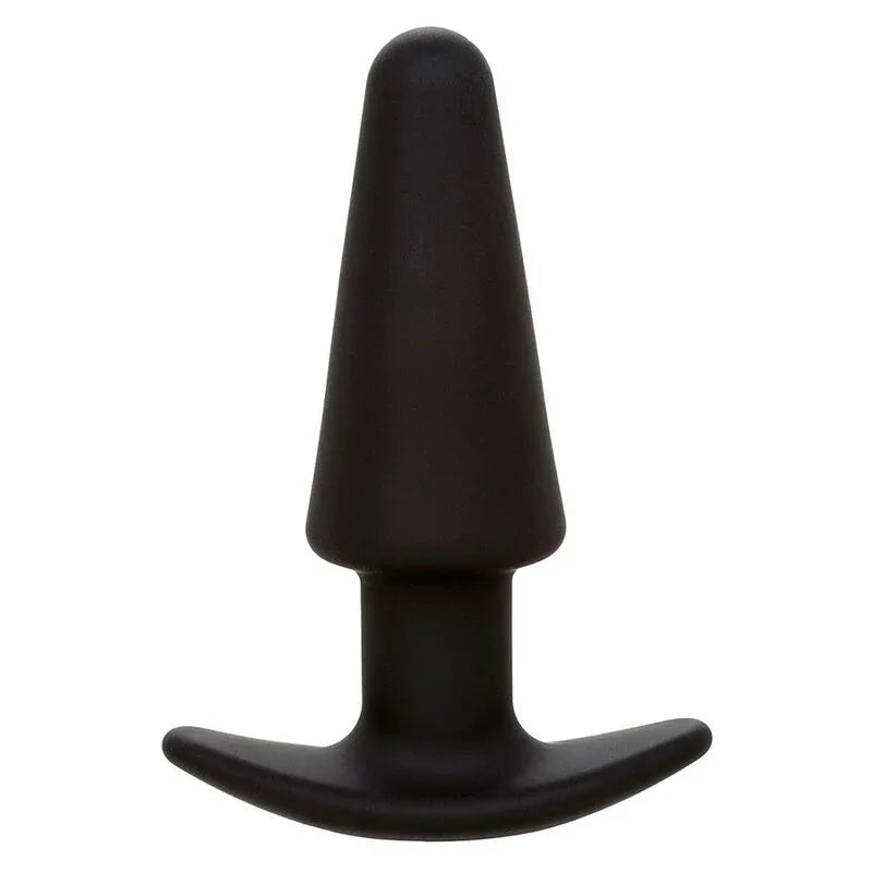 Calexotics – Rock Bottom Tapered Anal Plug 10 Vibrations Silicone Noir