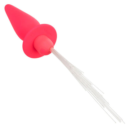 CALEXOTICS - SOUTHERN LIGHTS LIGHT UP ANAL PLUG 10 VIBRATIONS SILICONE ROSE