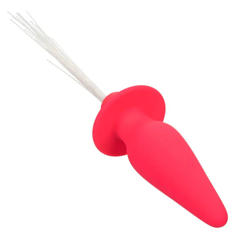 Calexotics – Southern Lights Light Up Plug Anal 10 Vibrations Silicone Rose