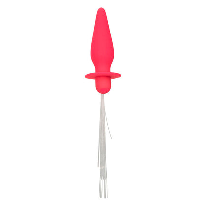 CALEXOTICS - SOUTHERN LIGHTS LIGHT UP ANAL PLUG 10 VIBRATIONS SILICONE ROSE